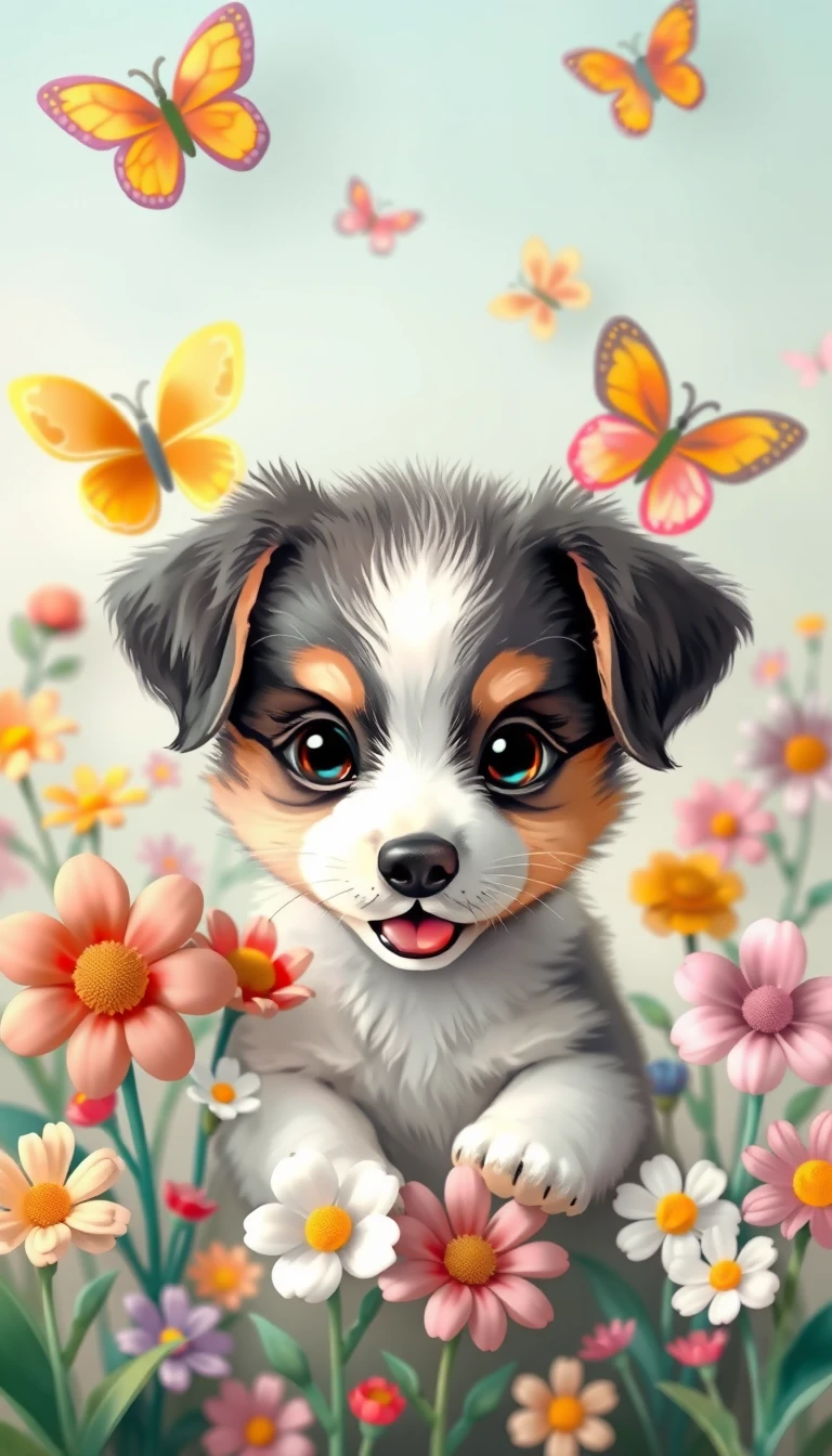 Cute Animal Background