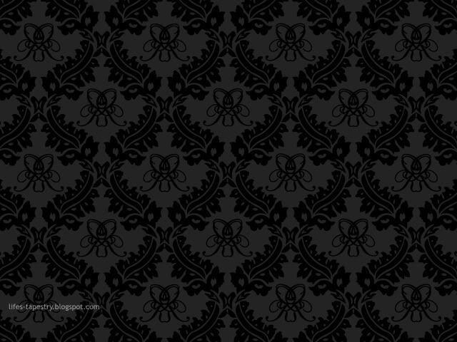 Pattern Background Tapestry Black Wallpaper For Desktop