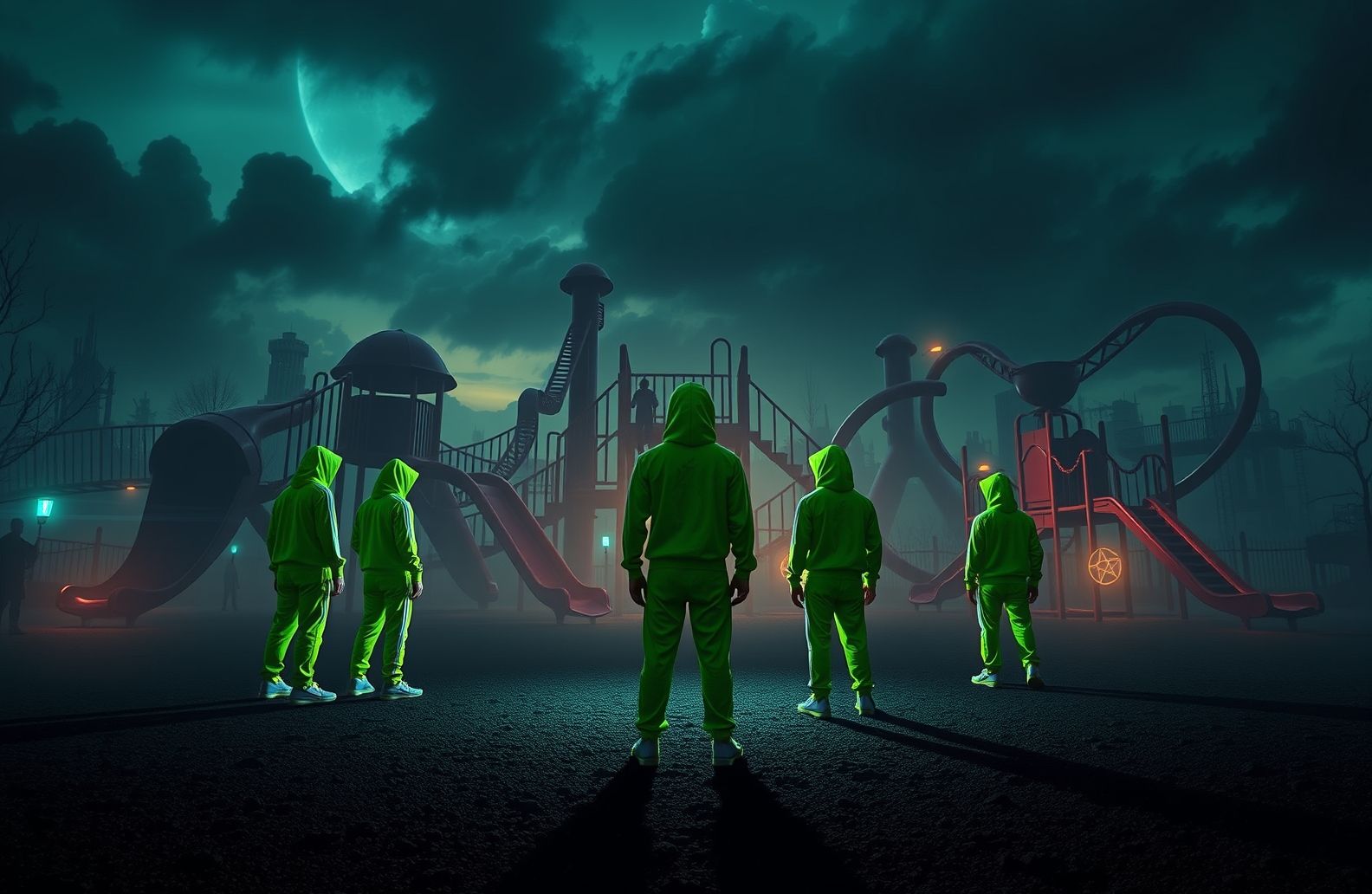 Squid Game Netflix Wallpaper