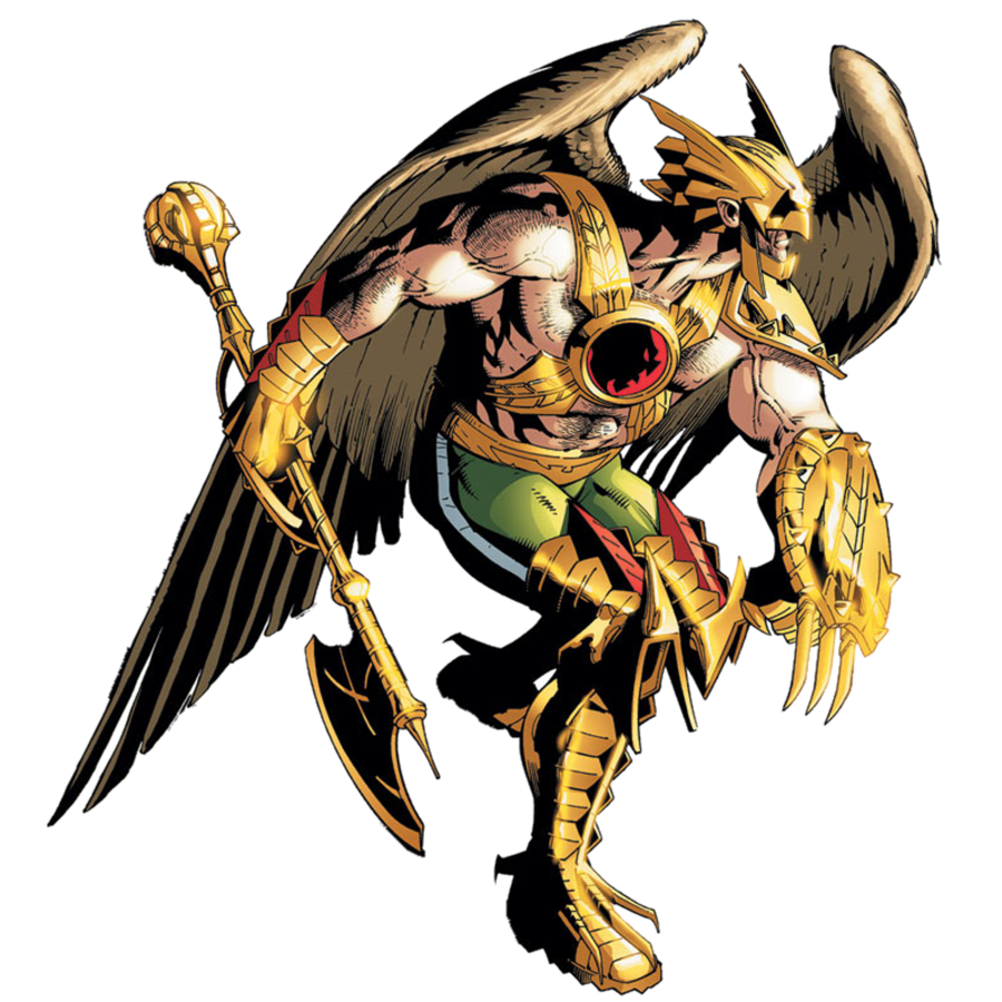 Hawkman From Dc Ics By Jayc79