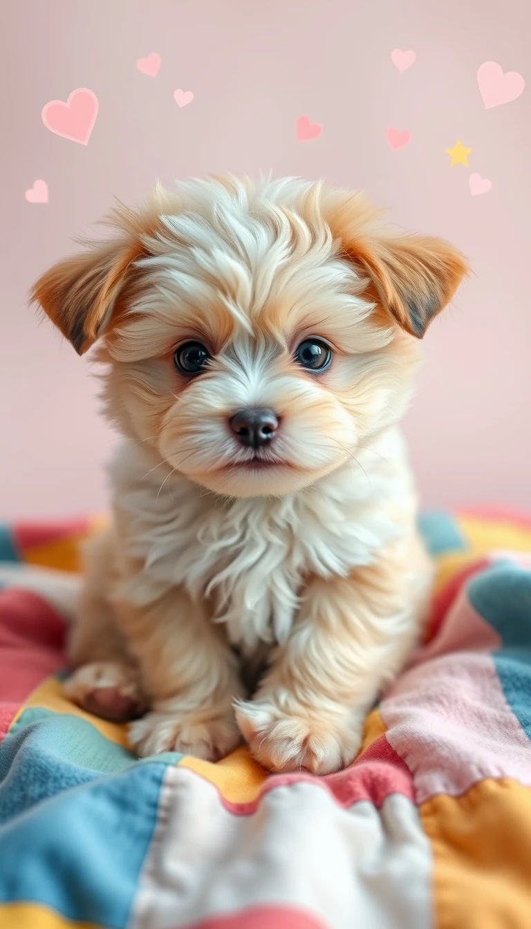 Cute Dog Phone Wallpaper