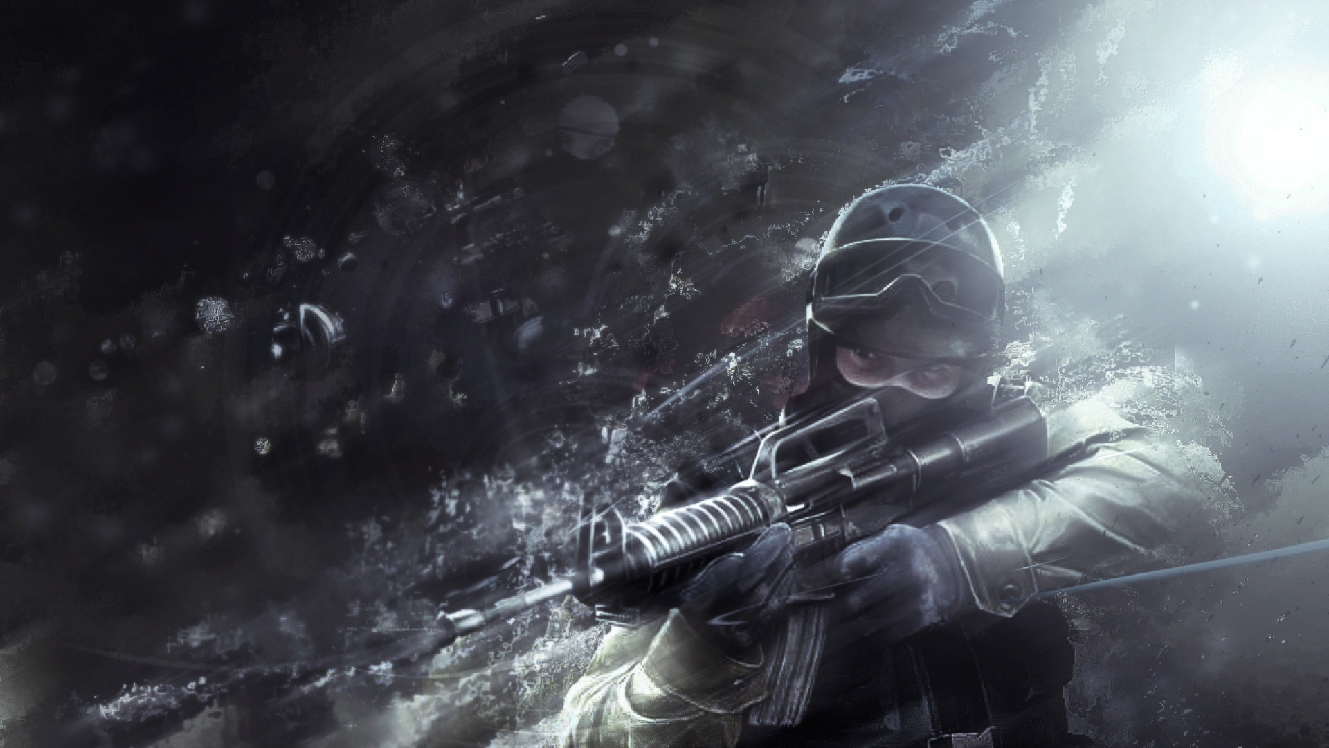Counter Strike HD Wallpaper