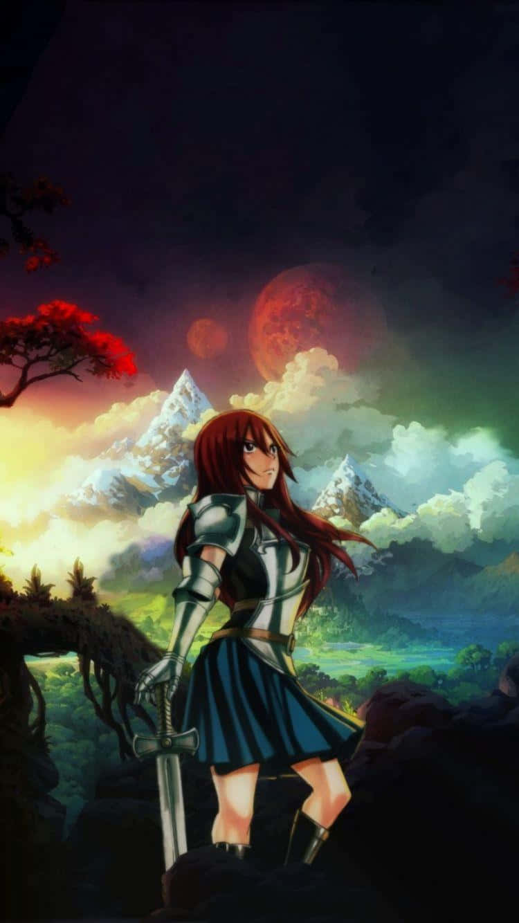 Erza Scarlet Wallpaper