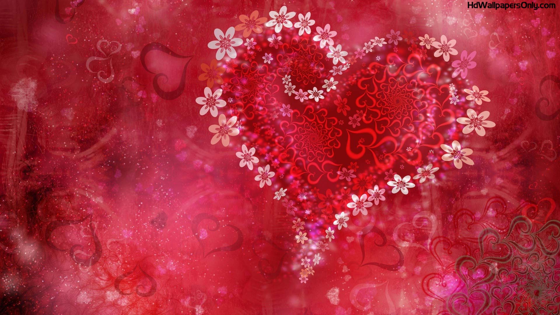 Heart Background Image