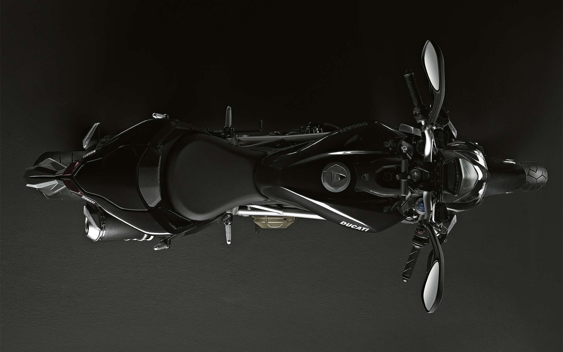 Black Cool Motorcycle Wallpaper HD Car