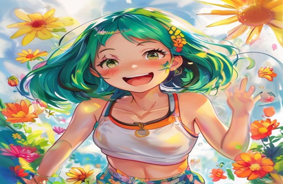 Yotsuba Nakano Wallpaper