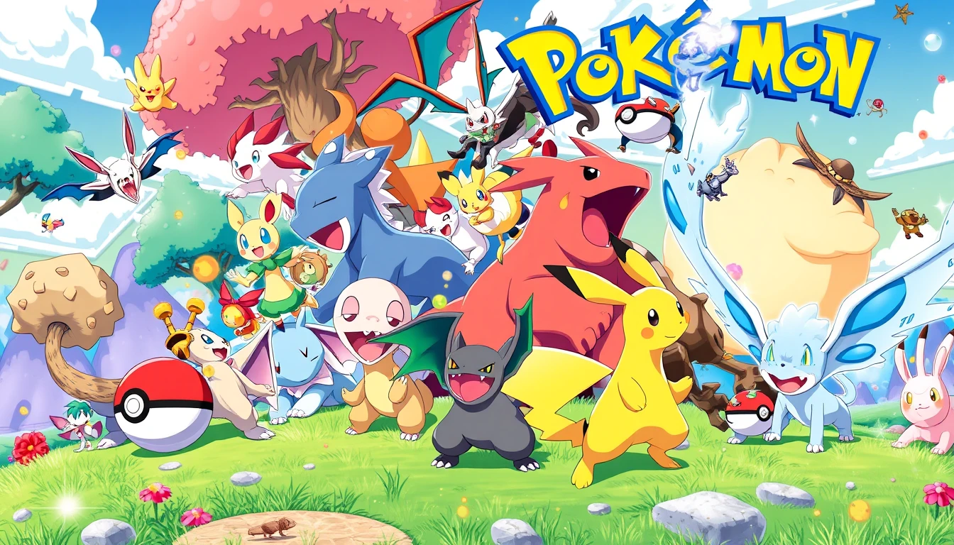 🔥 Download Pokemon Wallpaper by @wharris | Pokemon Wallpapers, Pokemon ...