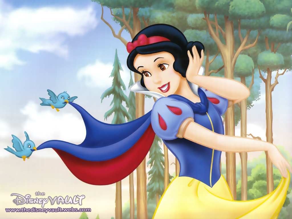Snow White And The Seven Dwarfs Image Wallpaper