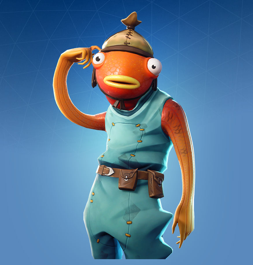 Fortnite Fishstick Skin Outfit Pngs Image Pro Game Guides