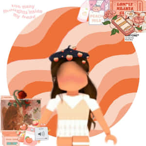 Preppy Girl Aesthetic Wallpaper