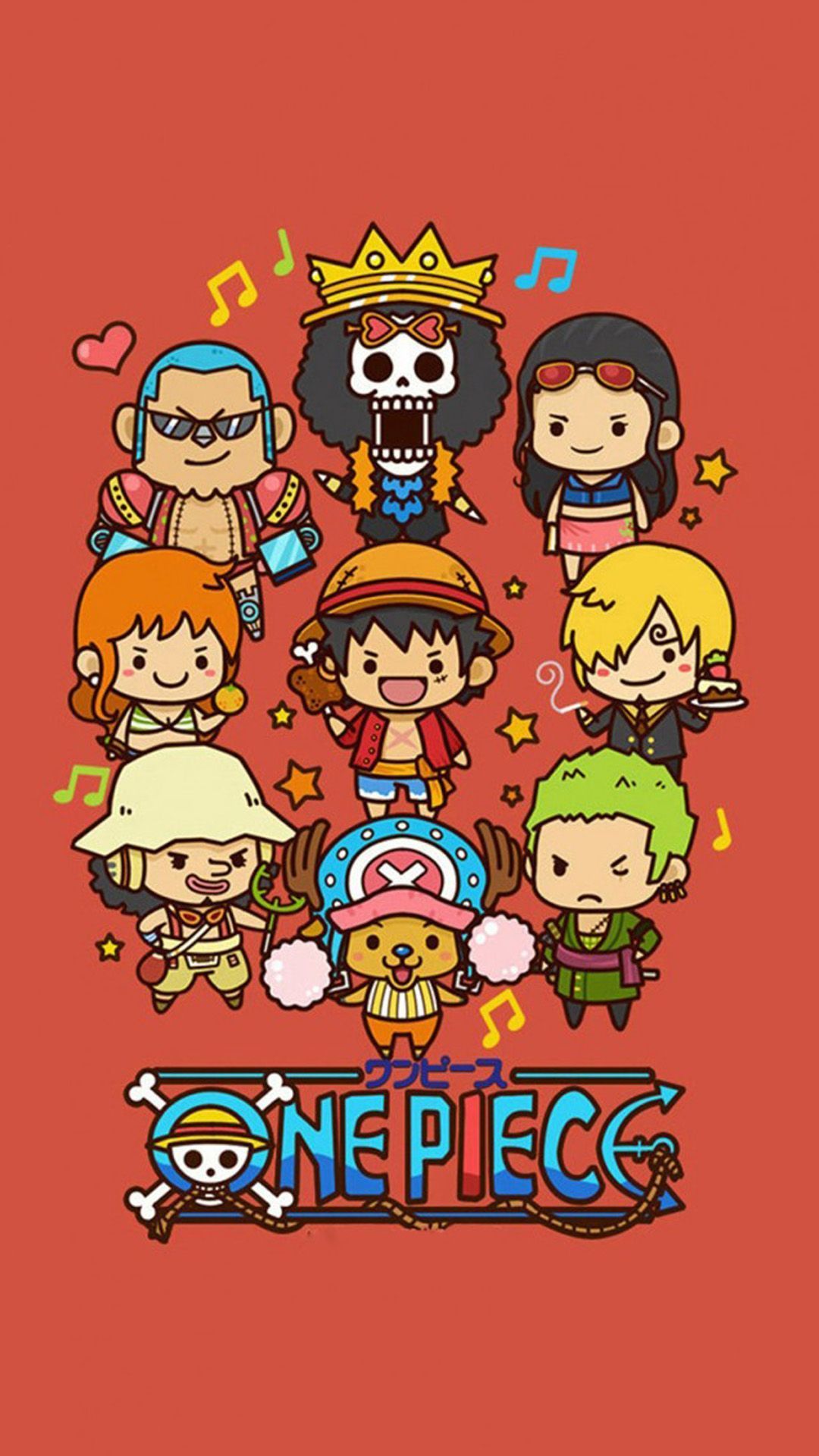 One Piece iPhone Wallpaper On