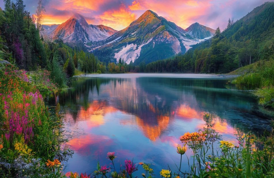 8k Nature Wallpaper