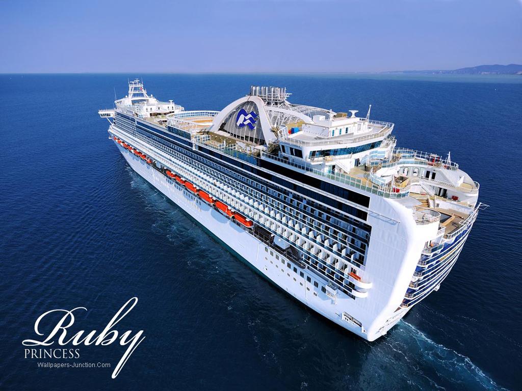 is a Grand class cruise ship owned and operated by Princess Cruises