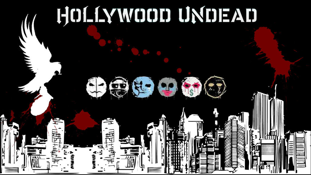 Hollywood Undead Wallpaper HD Early