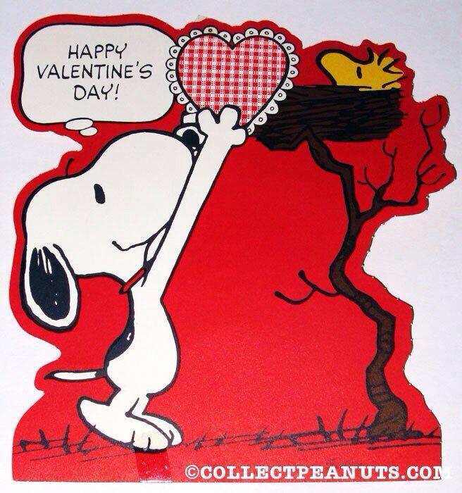 Snoopy Valentine S Day