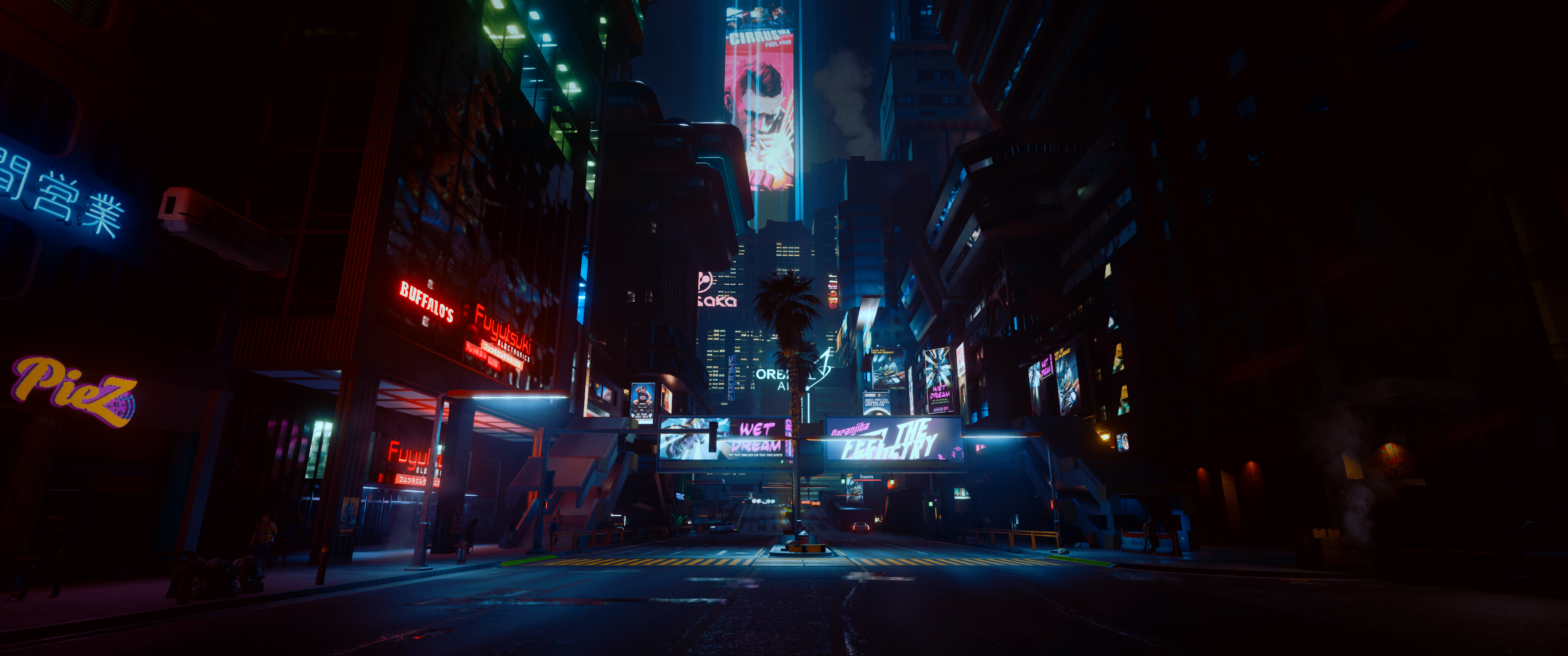 Ultrawide 21:9, cyberpunk pc HD wallpaper