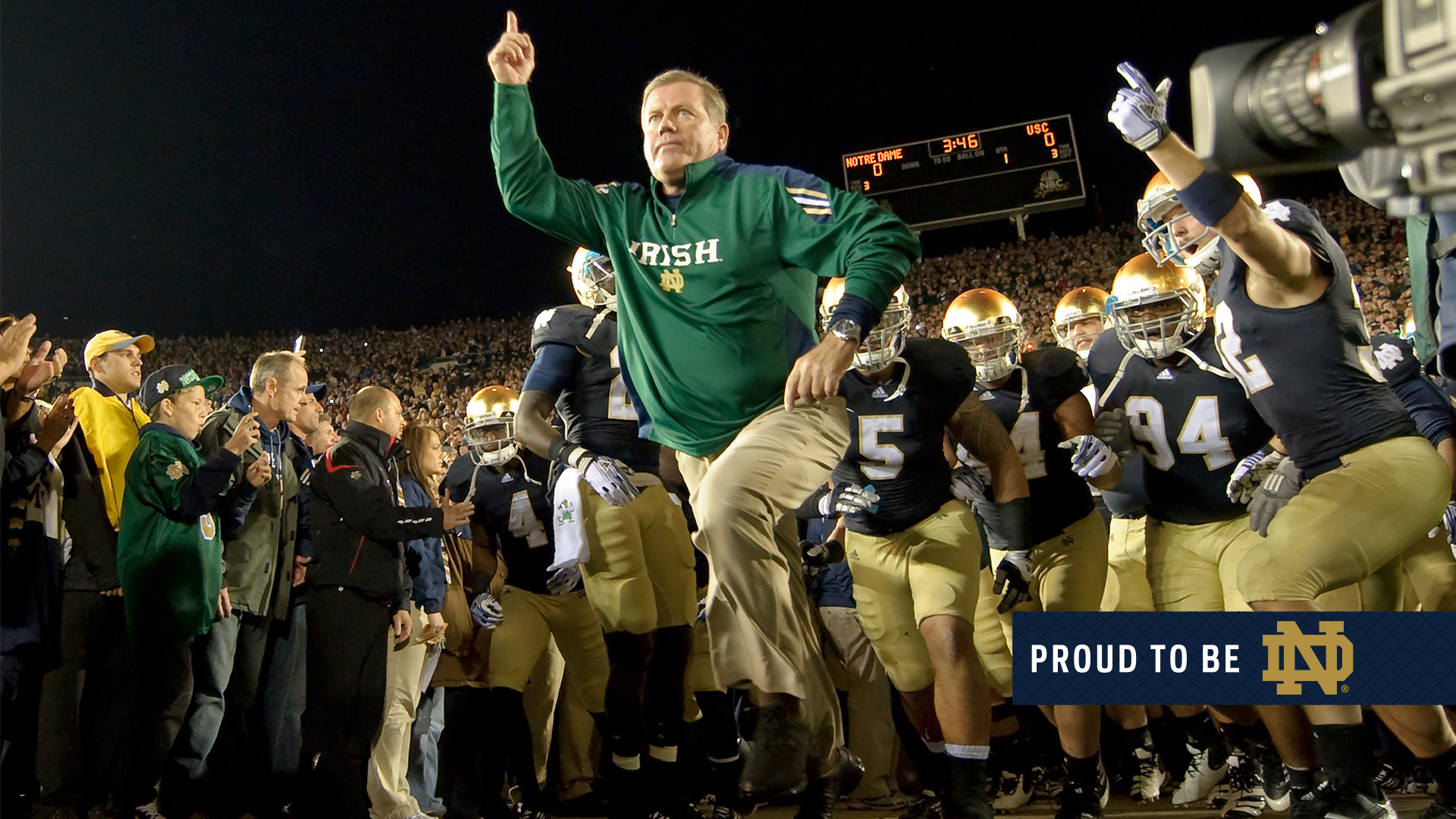 Wallpapers Proud to Be ND University of Notre Dame
