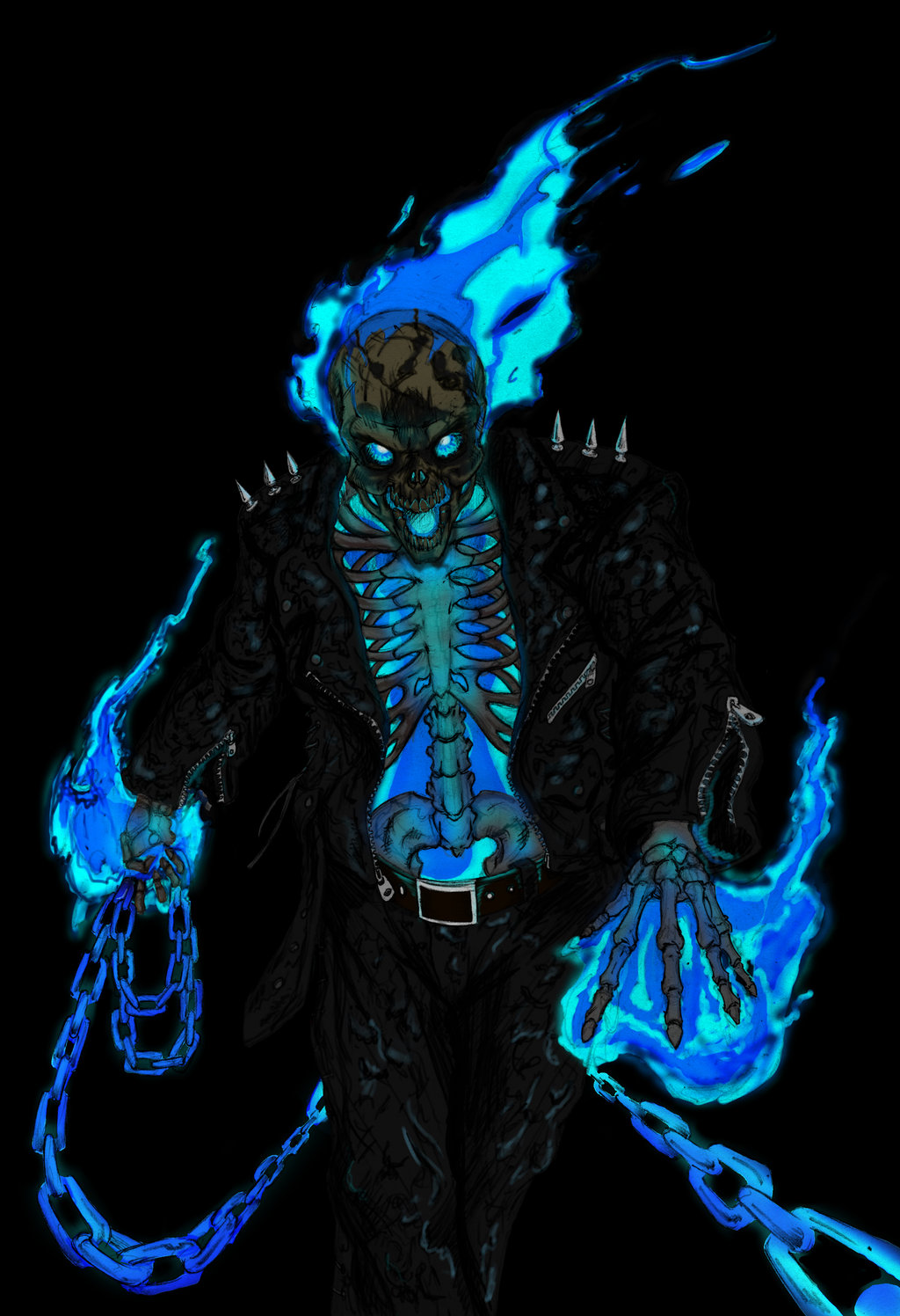 Danny Ketch Ghost Rider By Constantm0tion