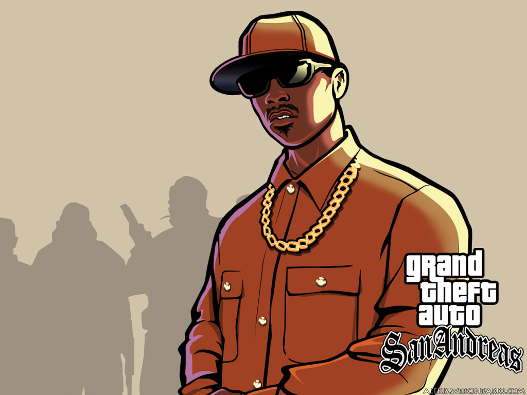 Grand Theft Auto Cj Gta San Andreas HD Wallpaper