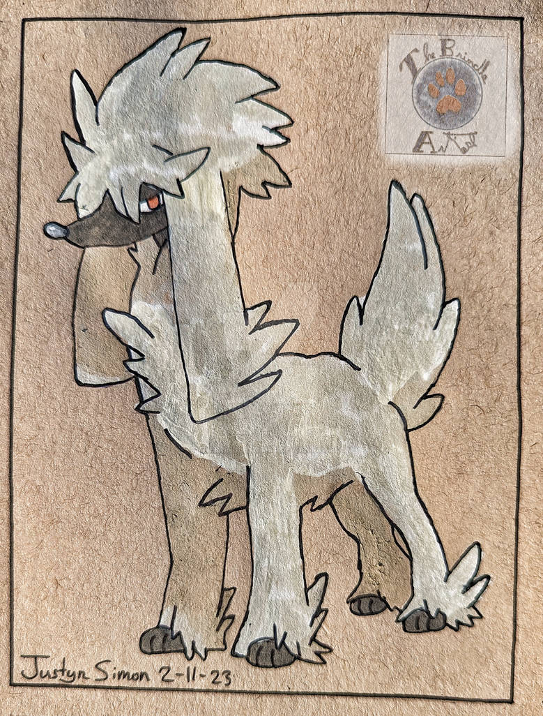 Furfrou Fan Art Drawing By Thebrindleartist Wallpaper