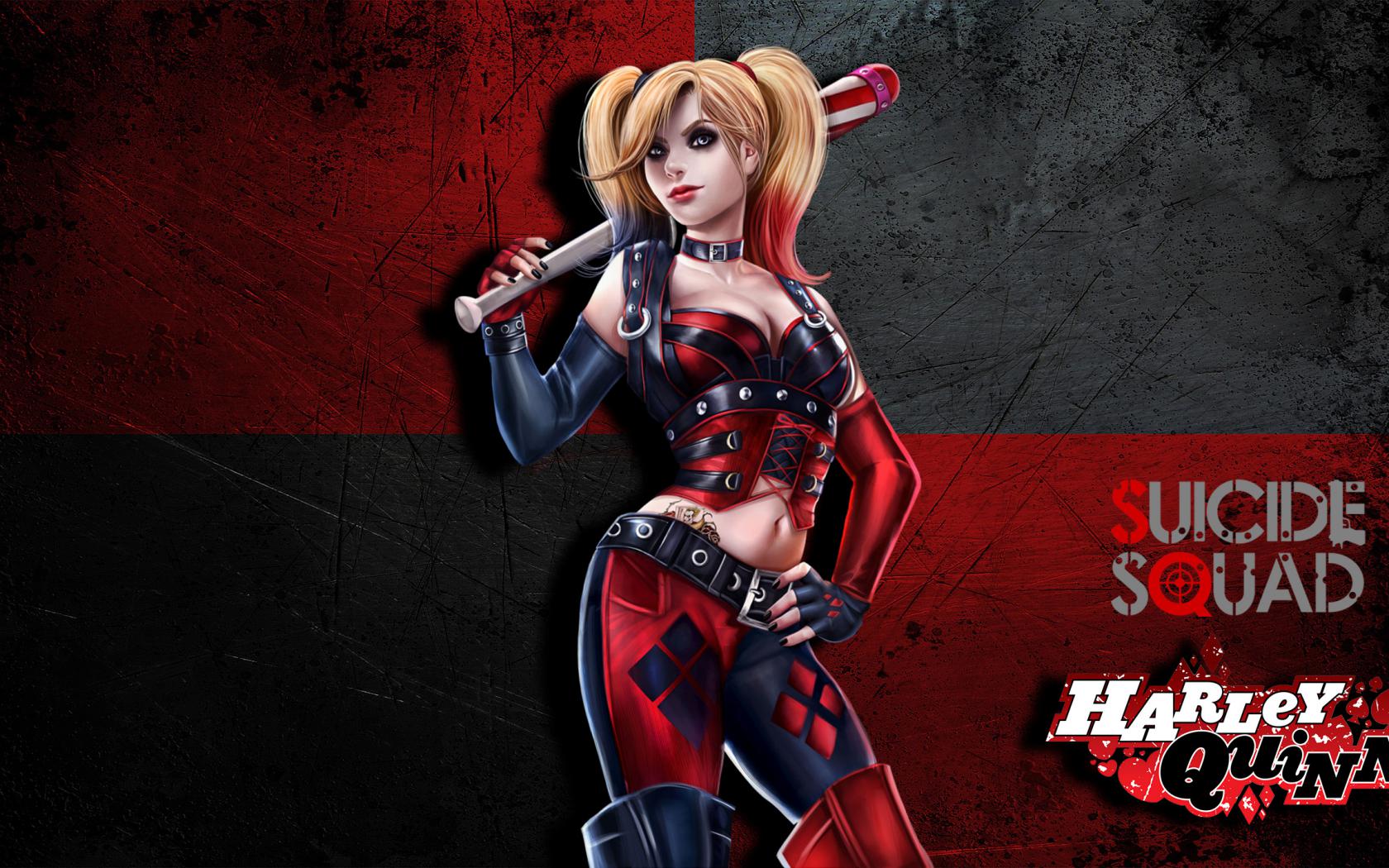  Squad 2016 Movie wallpaper Harley Quinn HD Wallpapers for Free