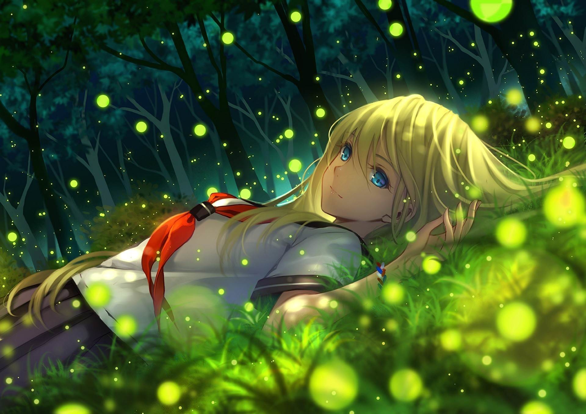 Cute Anime Wallpaper HD