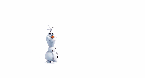 Animation Disney Gifs Movies Frozen Let It Go Olaf