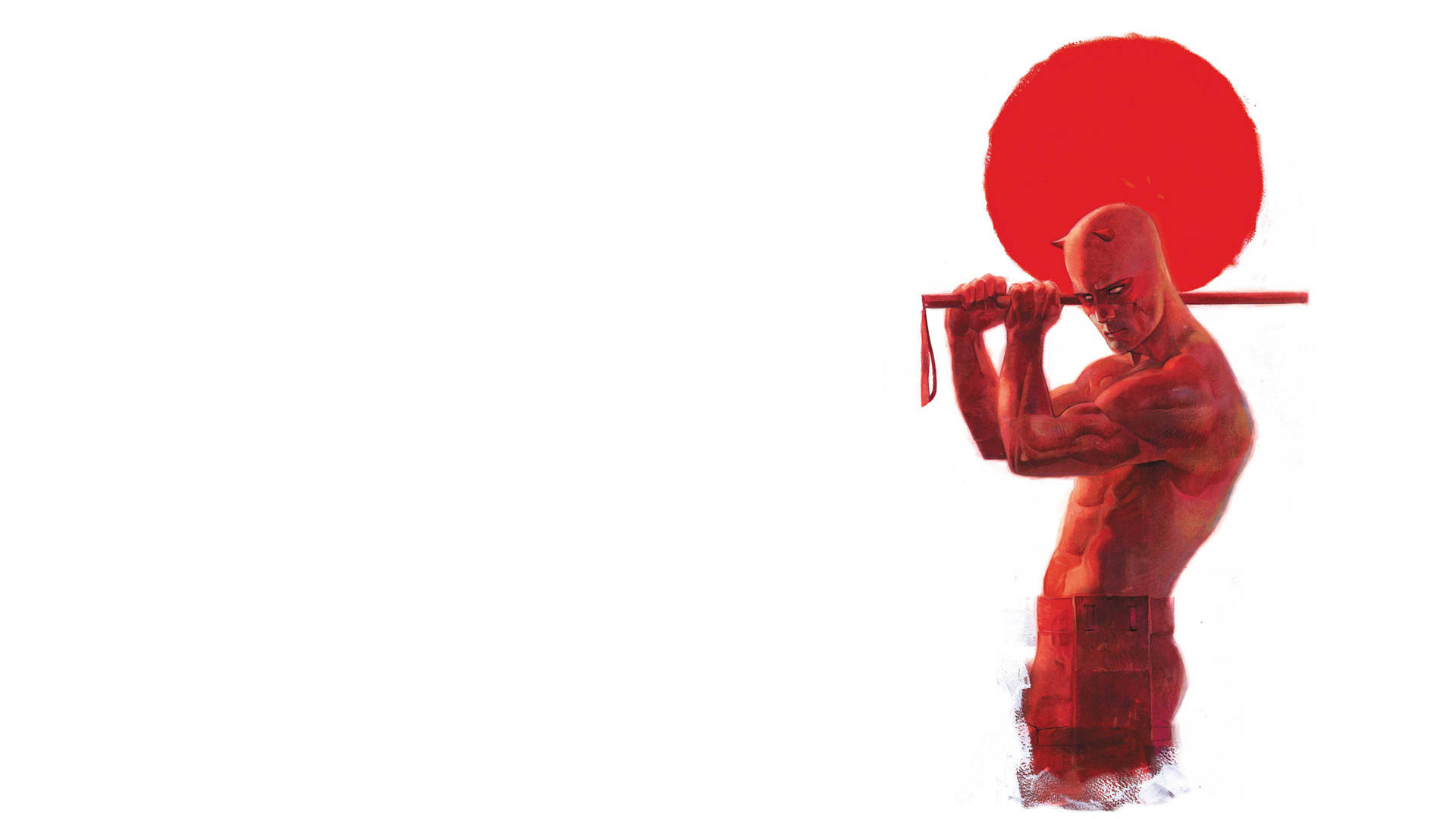 Samurai Daredevil Abstract Awekanztlhoszm9c Wallpaper
