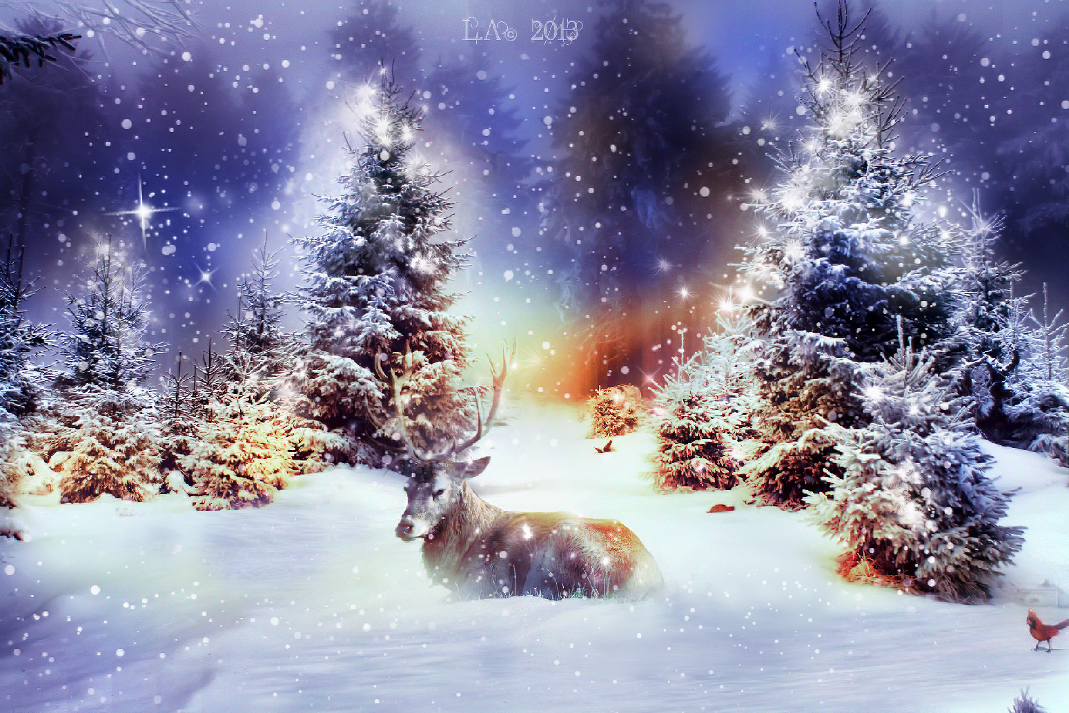 Winter Christmas Wallpaper Mobile At Landscape Monodomo