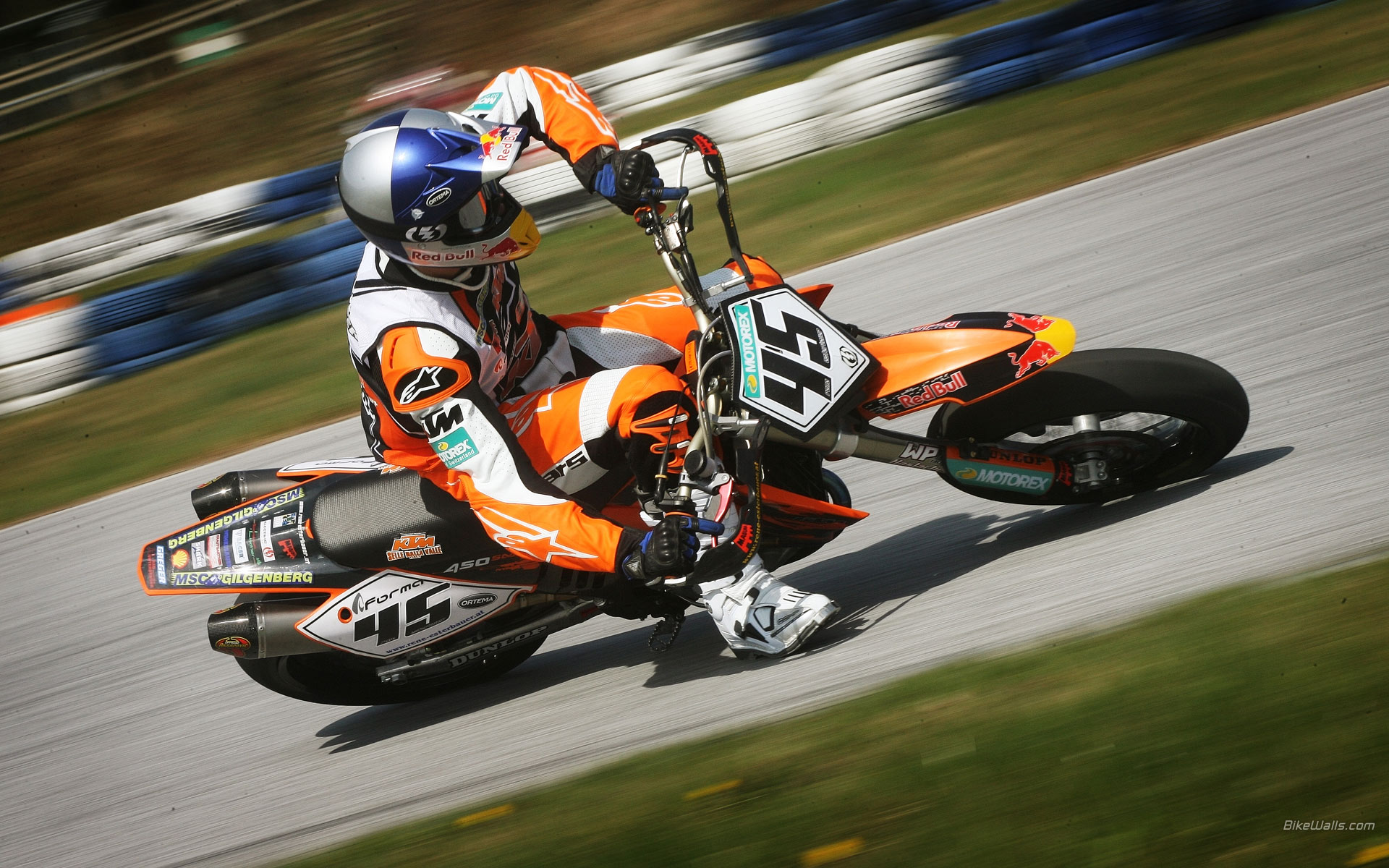 Supermoto 4K wallpapers for your desktop or mobile screen free and