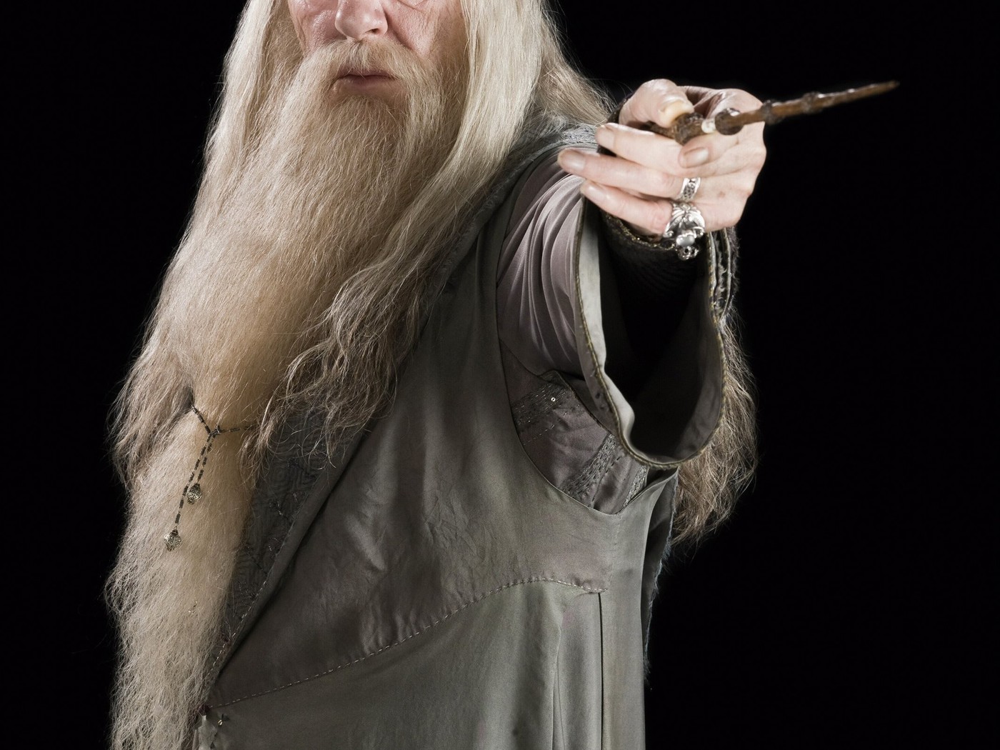 Albus Dumbledore Harry Potter Michael Gambon Actors Cast
