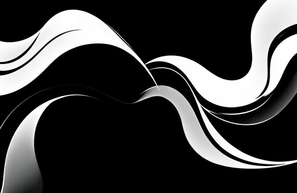 Wallpaper Abstract Black White