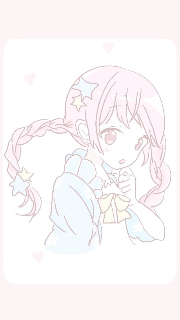 Anima Kawaii Illustration Pastel Cute Anime Wallpaper