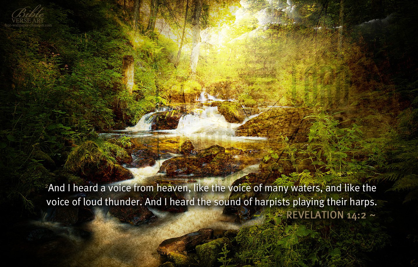 Sound From Heaven Wallpaper Christian And Background