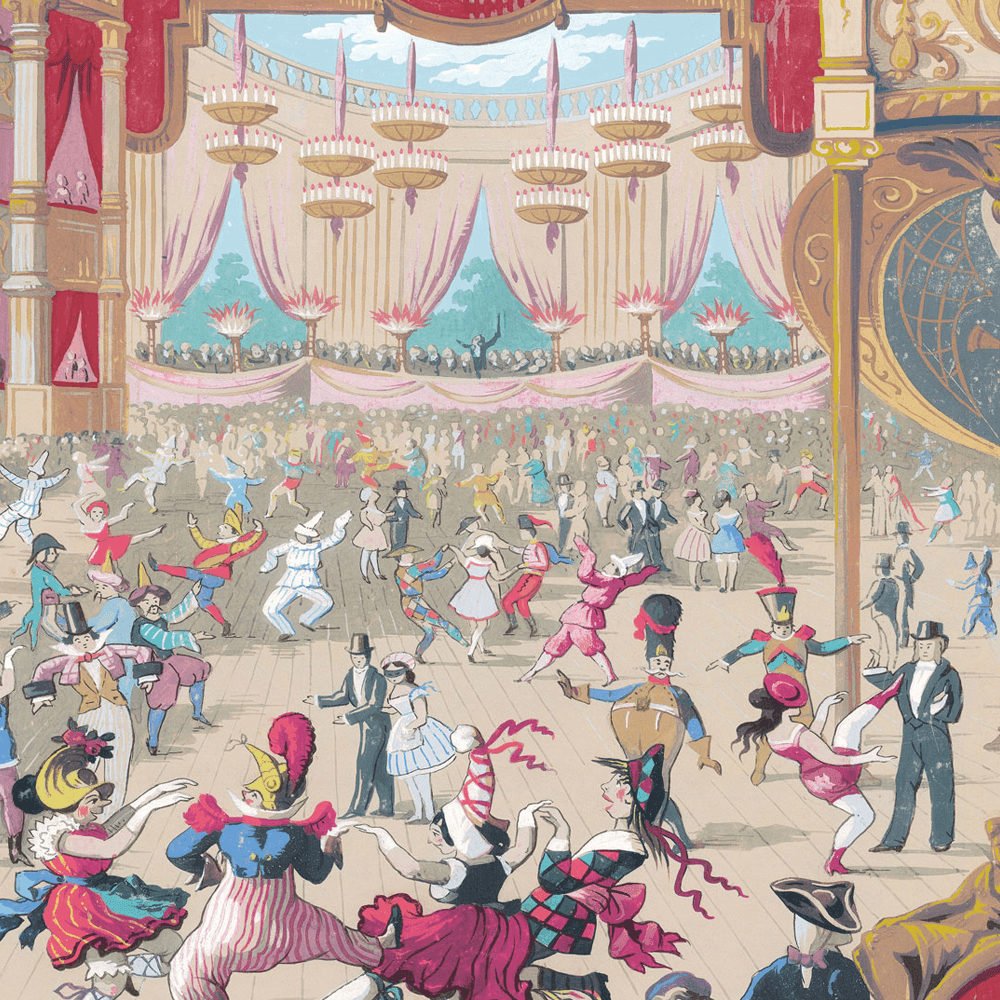 Cole Son Whimsical Wallpaper Cabaret Off