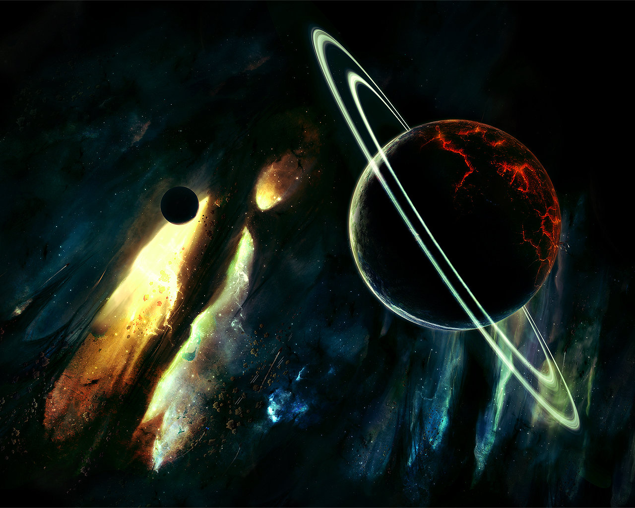Erikshoemaker Deviantart Chthonic Wallpaper Spacewallsdump