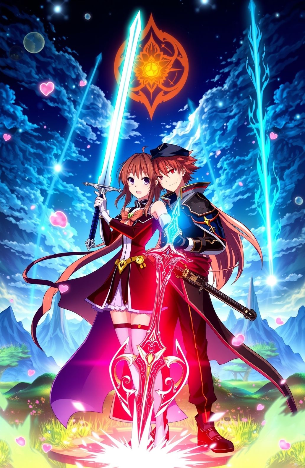 Asuna And Kirito Wallpaper
