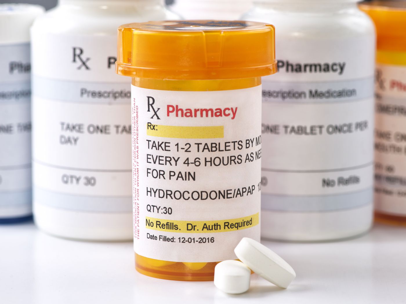 The Crackdown On Opioid Prescriptions Is Leaving Chronic Pain