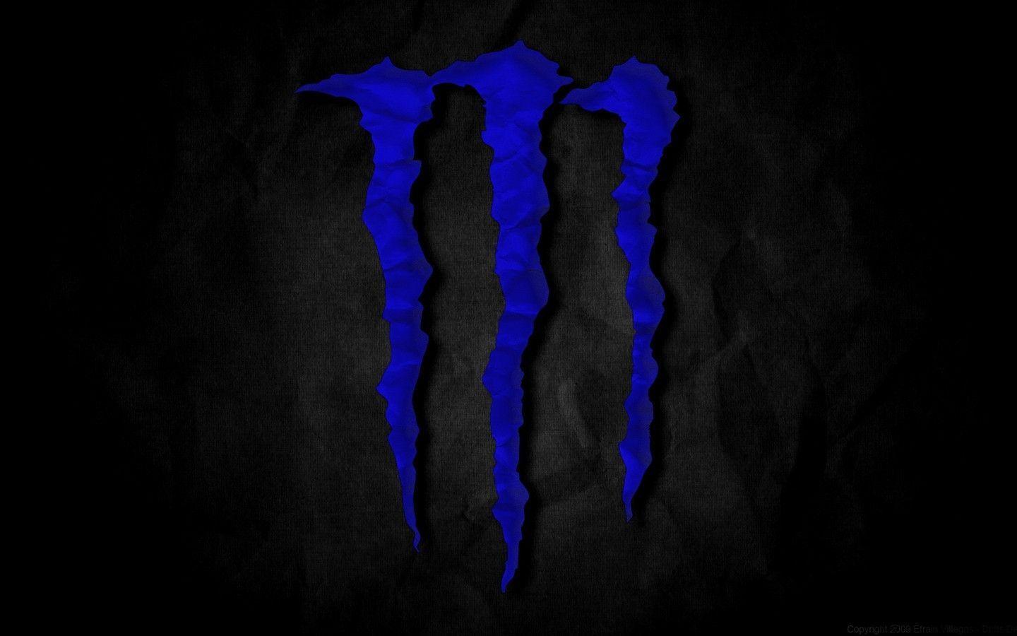 Monster Energy Logo Background