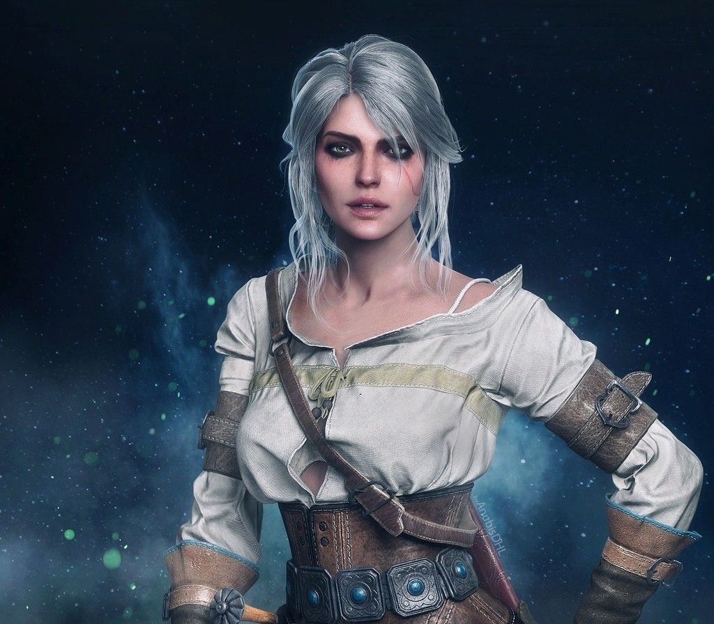 Free download The witcher video game ciri wallpaper ...