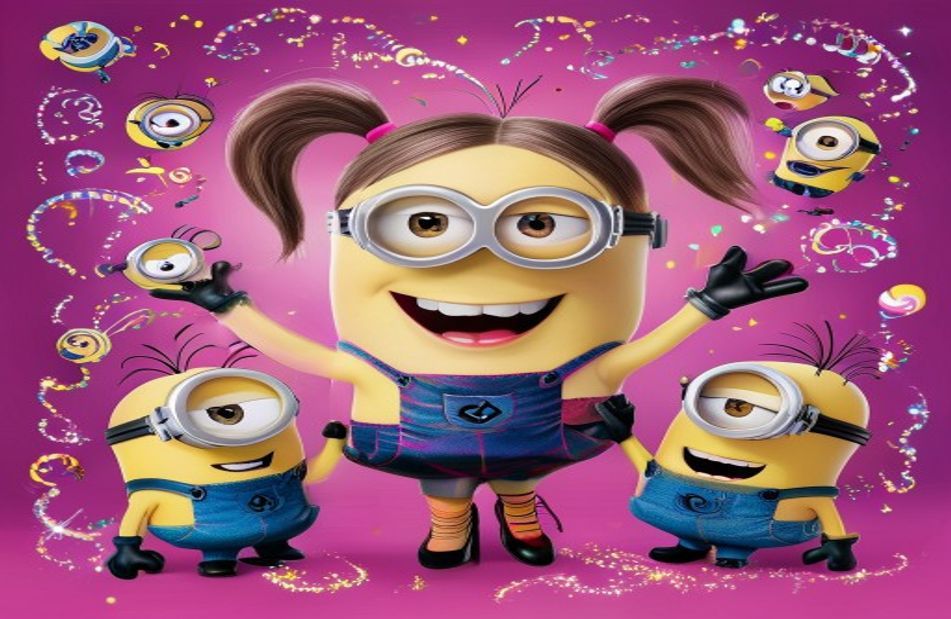 Agnes Despicable Me Wallpaper