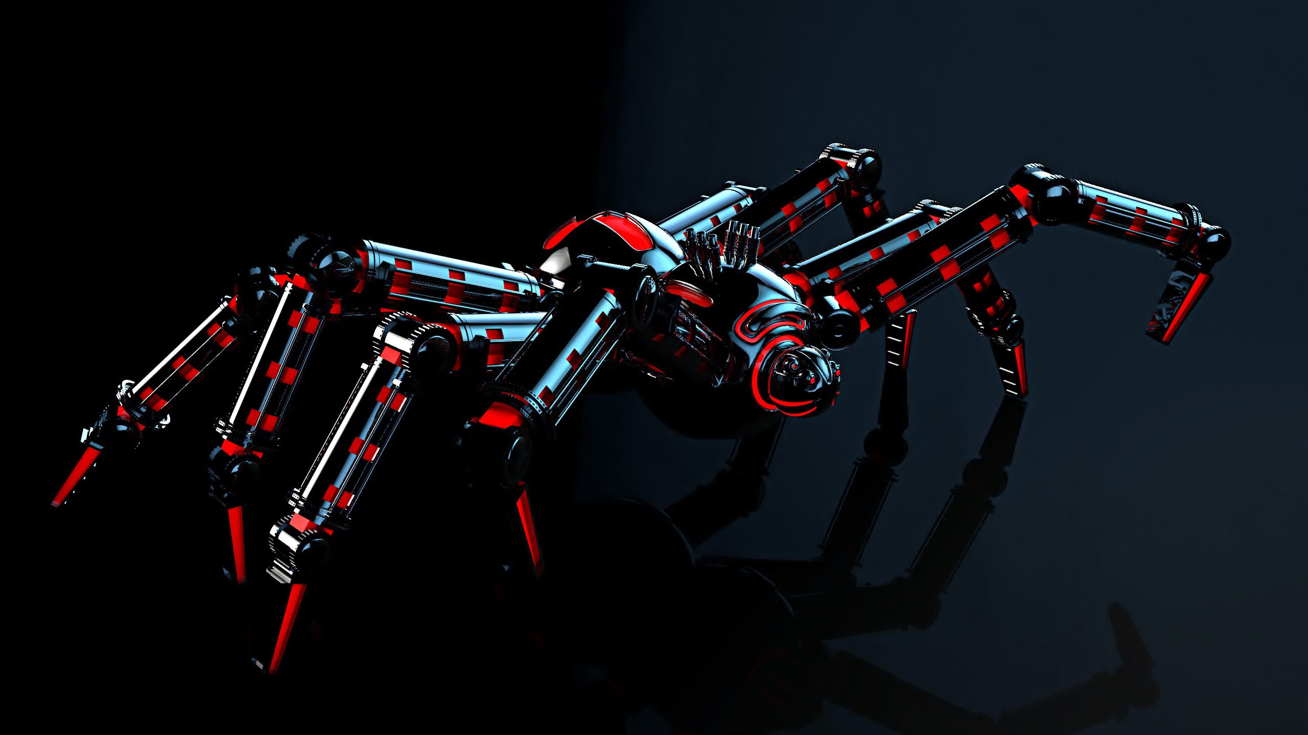 Black Widow Spider Wallpaper HD