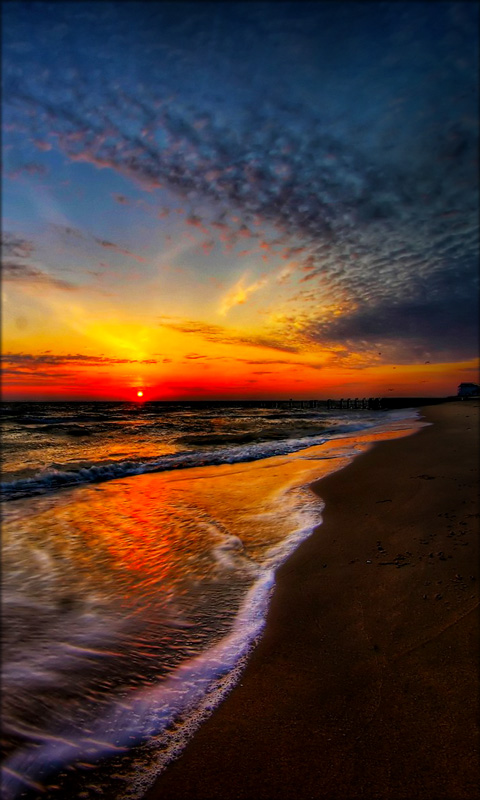 Sunrise Live Wallpaper For Your Android Phone
