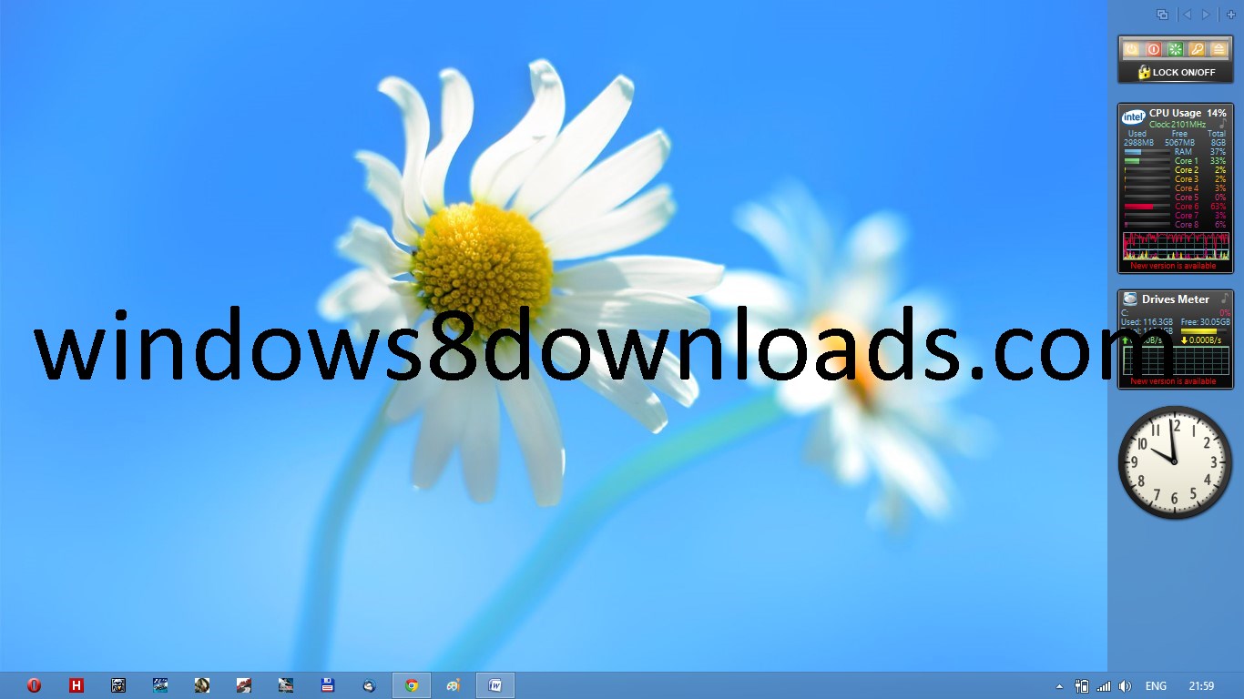 How To Install Desktop Gadgets On Windows Windows8s