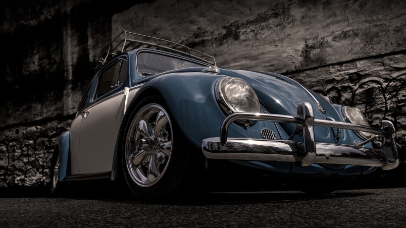 Volkswagen Beetle Retro HD Wallpaper Wallpaperfx