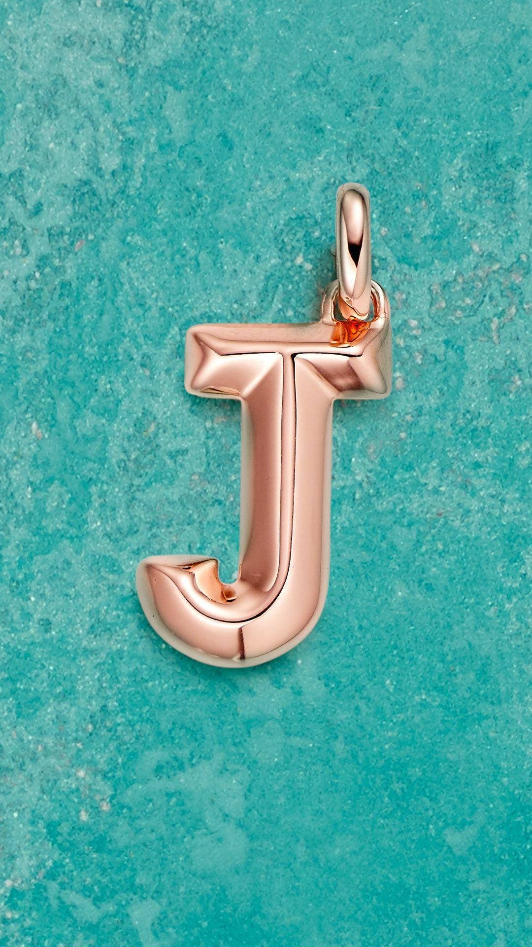 J Letter Wallpaper On