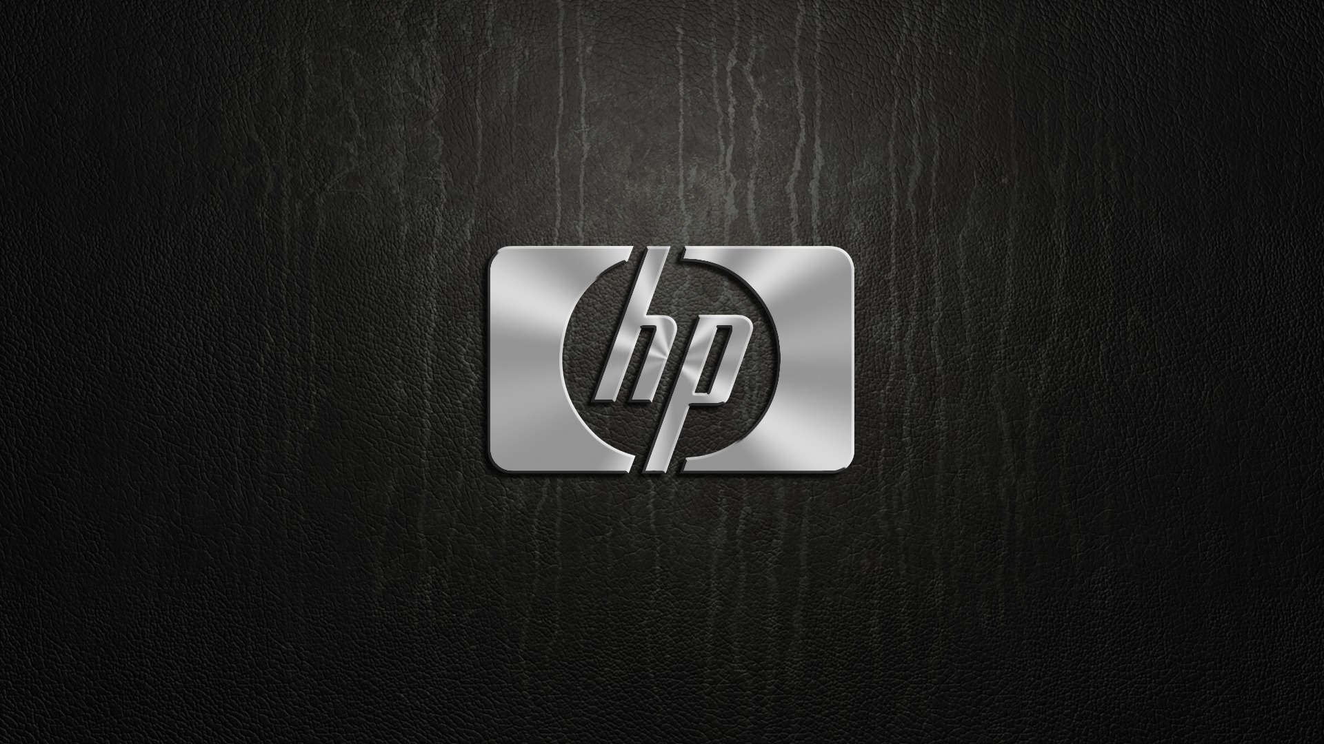 Hp Wallpaper Logo Silver HD Desktop