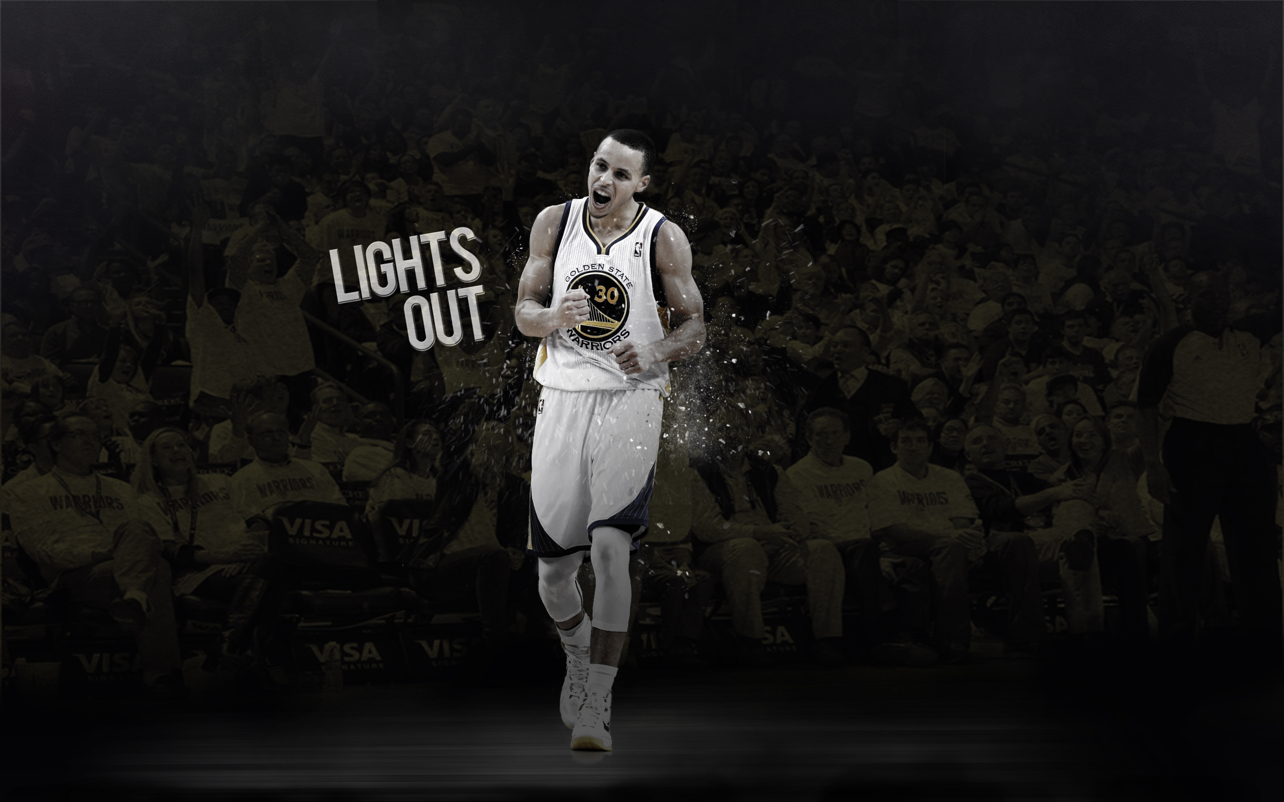 Stephen Curry Lights Out Wallpaper By 31andonly