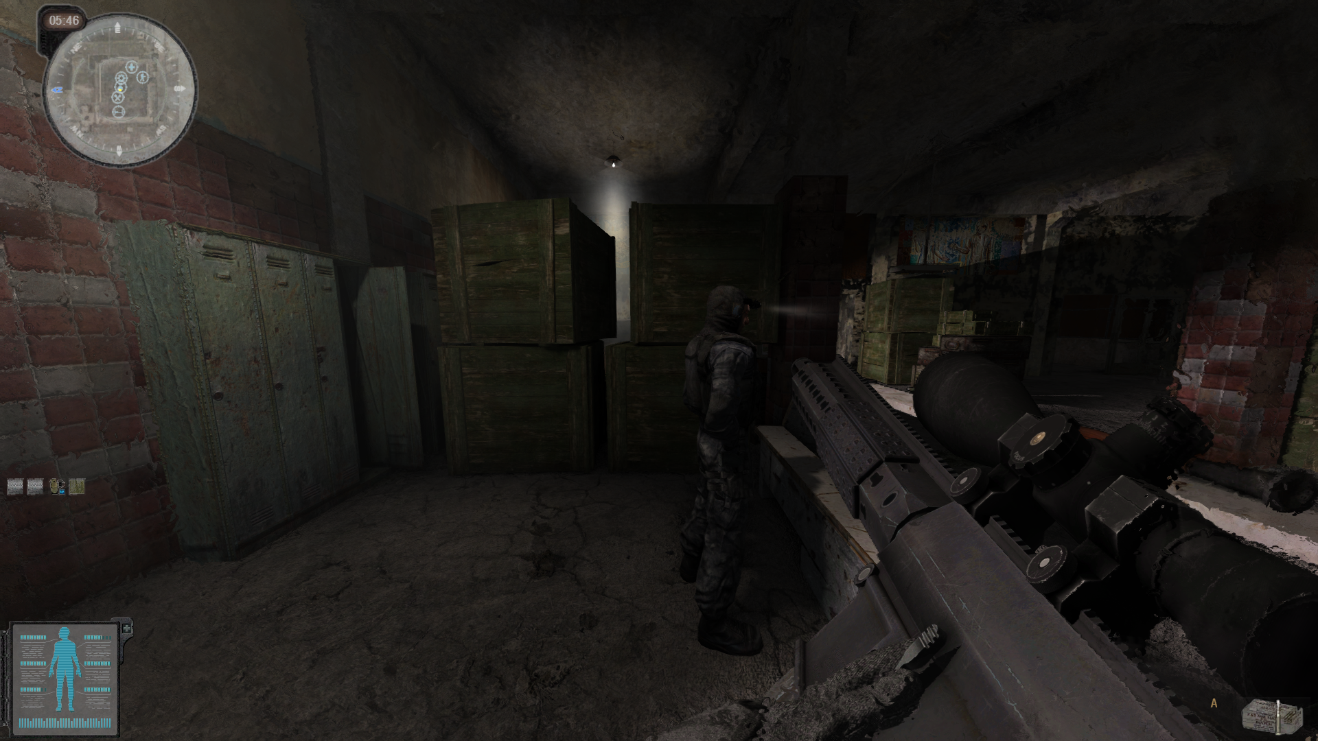 Sr25 With Scar Animations Addon S T A L K E R Anomaly Mod For