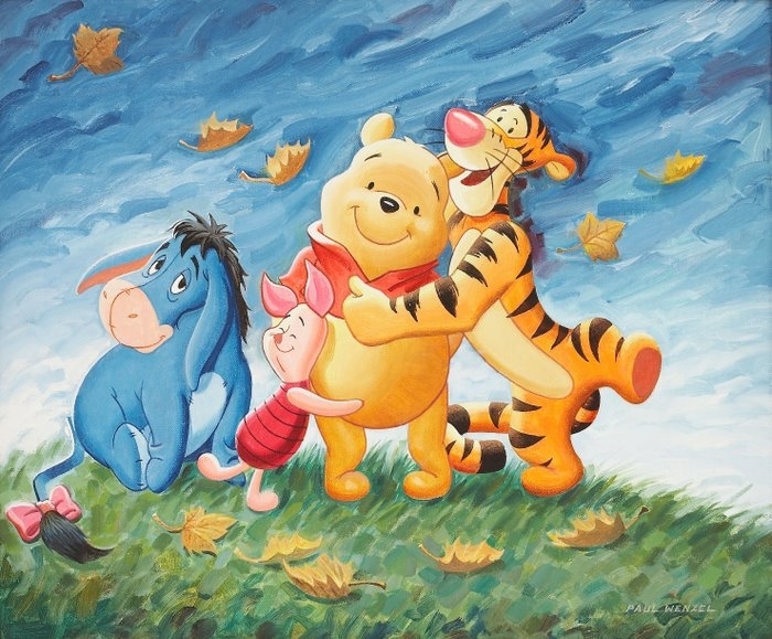 Pin Autumn Funs Winnie The Pooh Picture